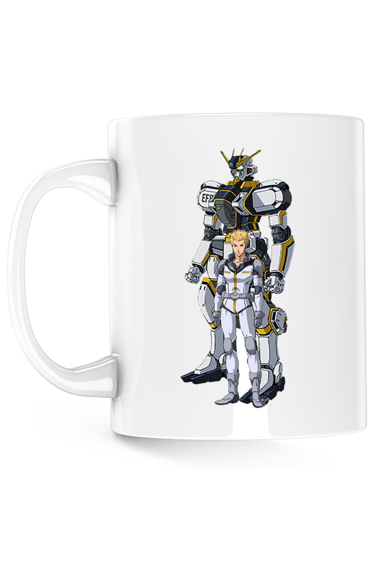 Cana Gundam Io White Animeeater, alba, 330 ml