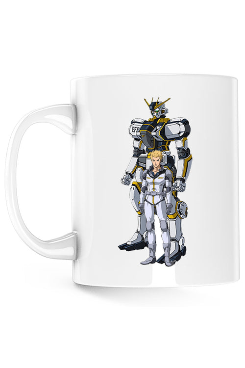 Cana Gundam Io White Animeeater, alba, 330 ml