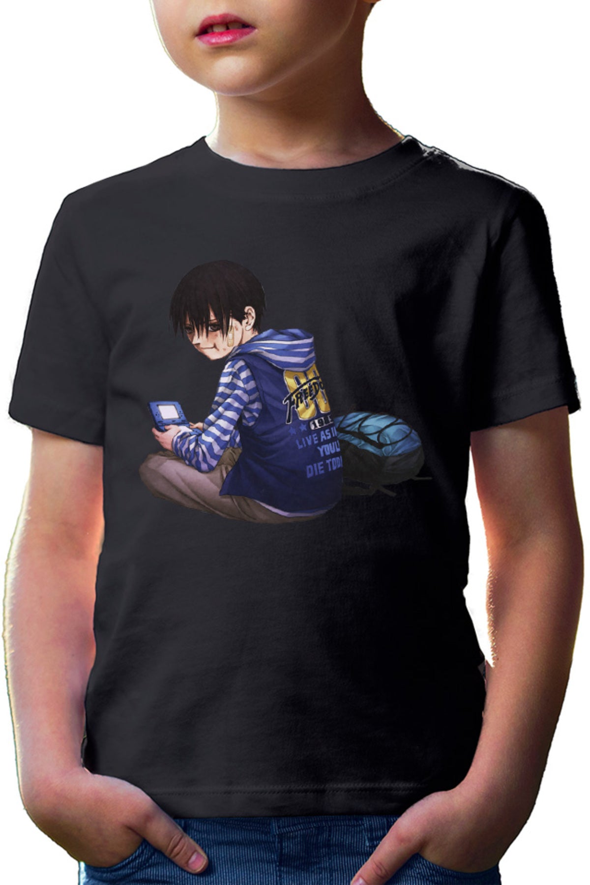 Tricou copii Btooom! Kou Child Bombs Extreme Game