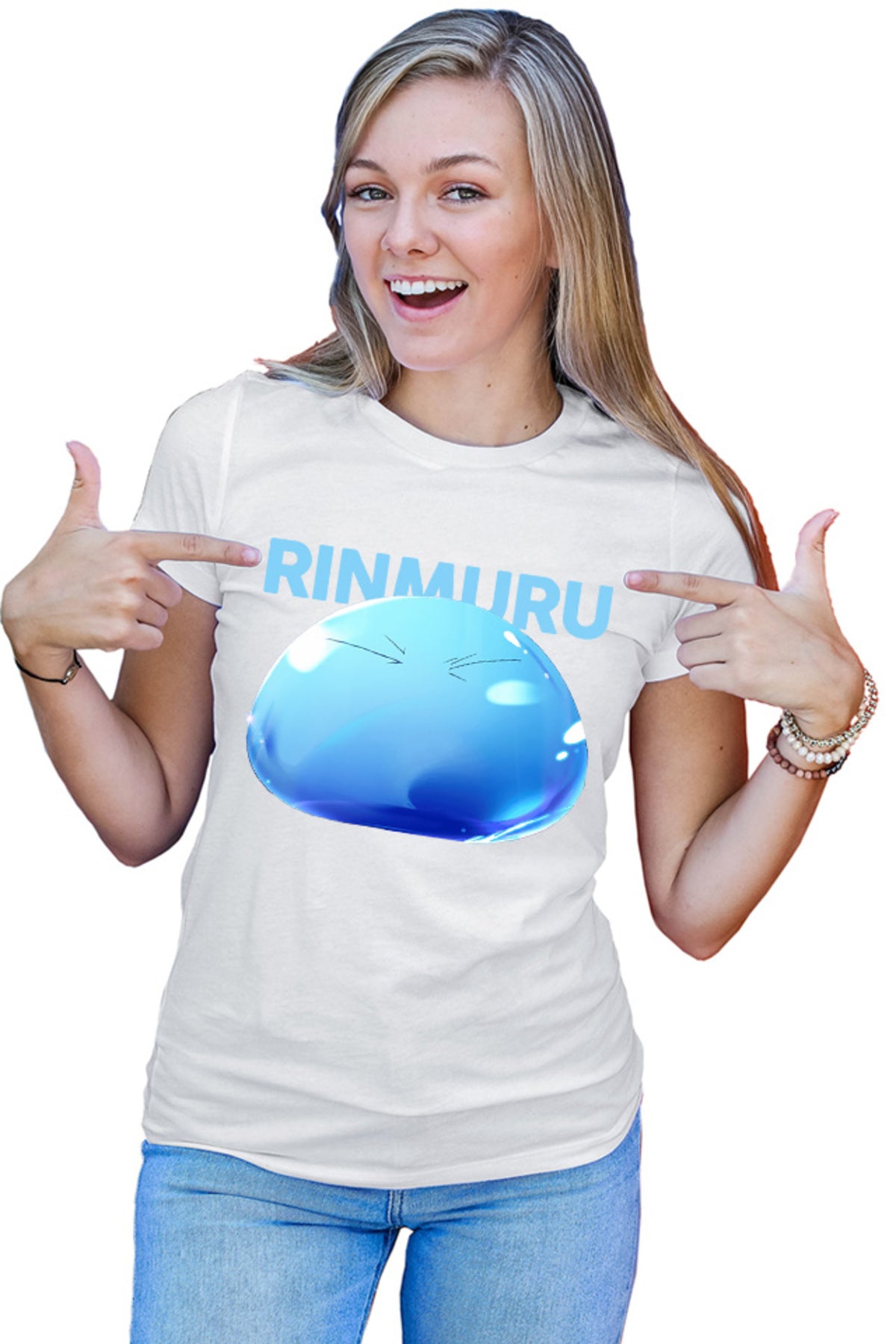 Tricou dama Isekai That Time When I Got Reincarned Slime