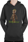 Hanorac copii Baby Groot Nature Living Planet Gamora Rocket