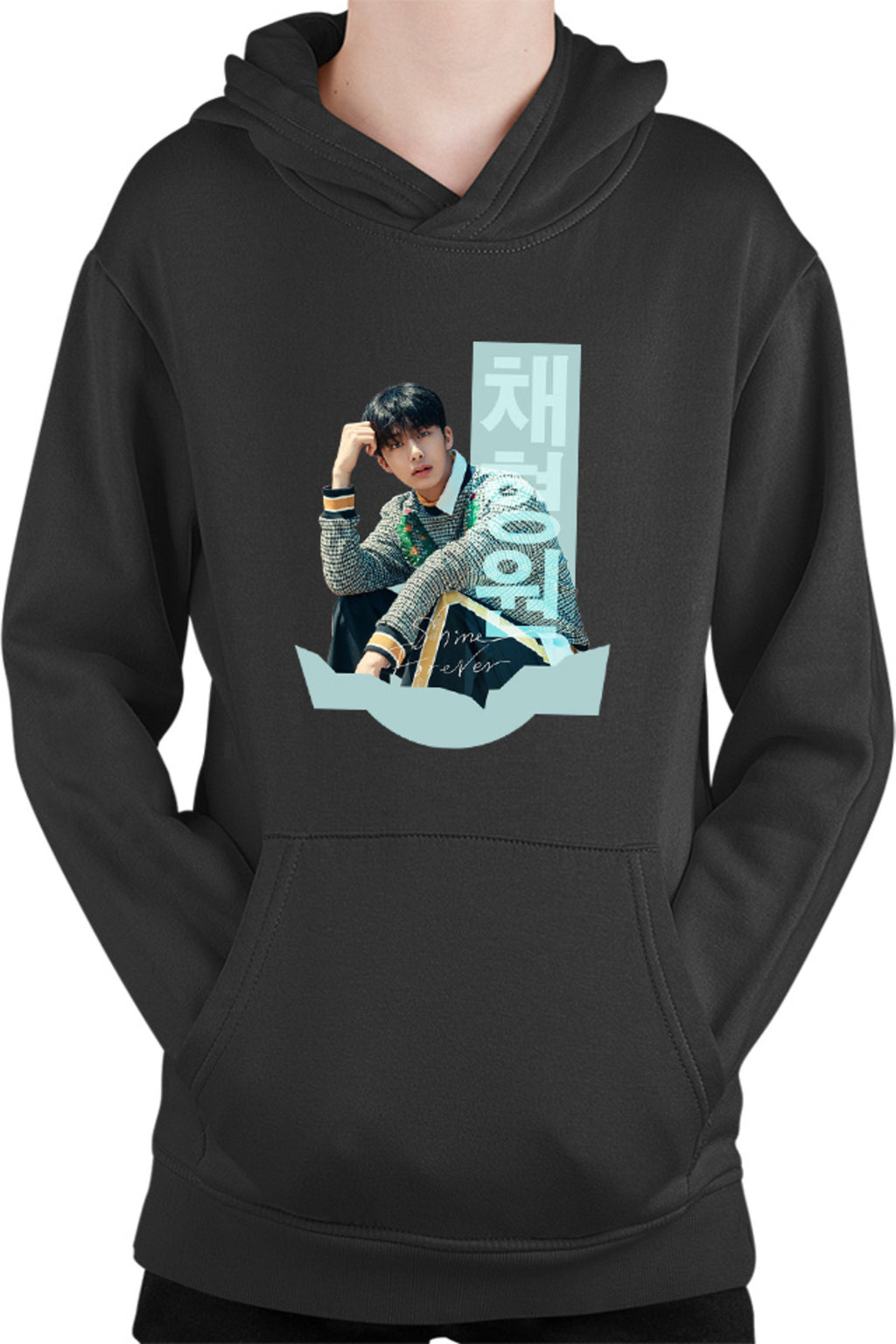 Hanorac copii MonstaX Shine Hyungwon Actor Dancer Collection Idol
