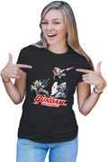 Tricou dama dam Universe Chibi Fight Kingdom