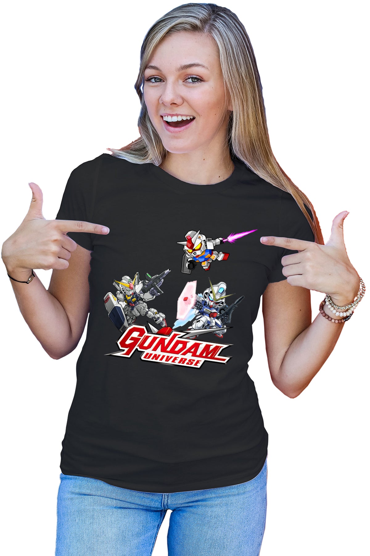 Tricou dama dam Universe Chibi Fight Kingdom