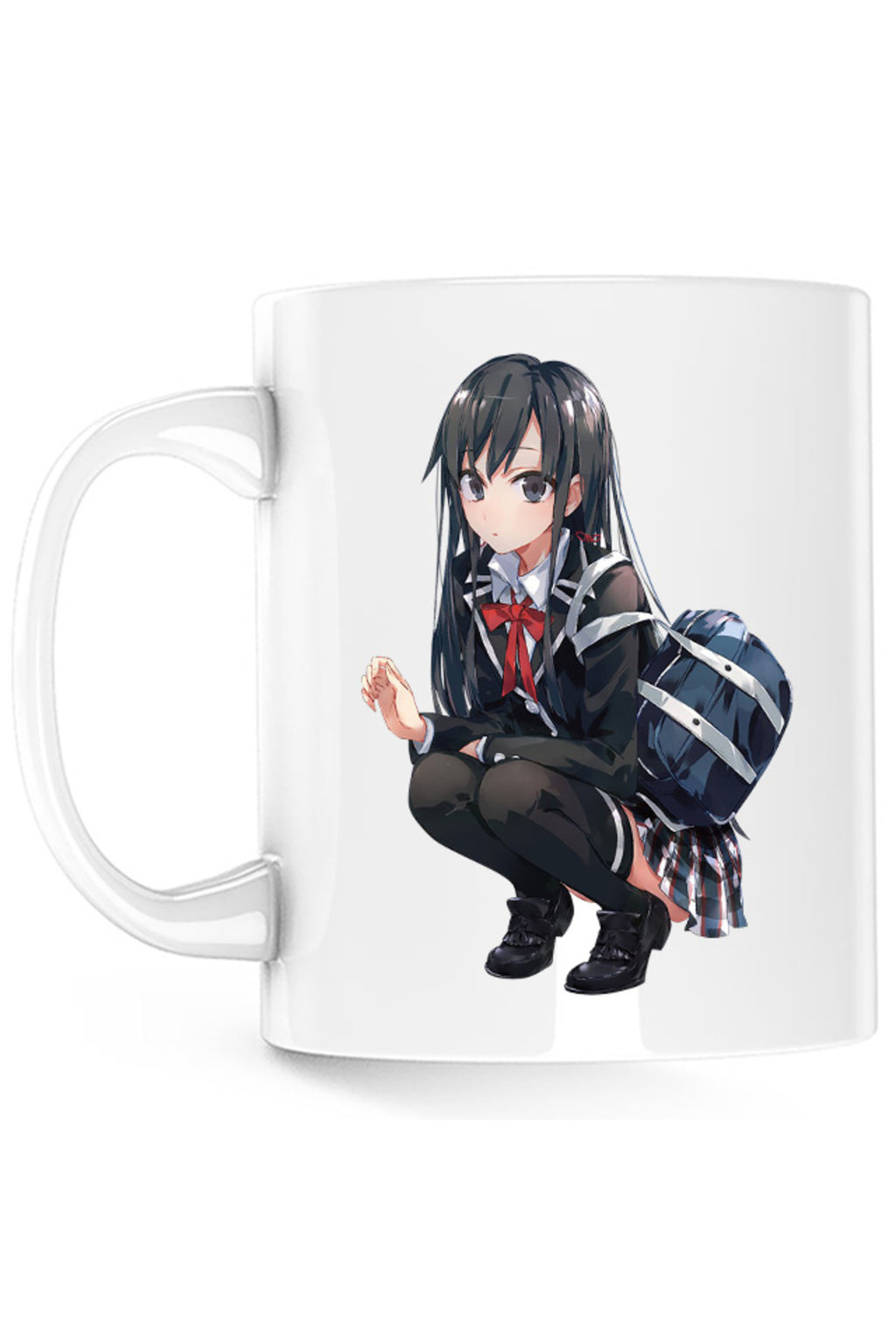Cana OreGairu Yukino Yukinoshita Snow Panda School Girl, alba, 330 ml