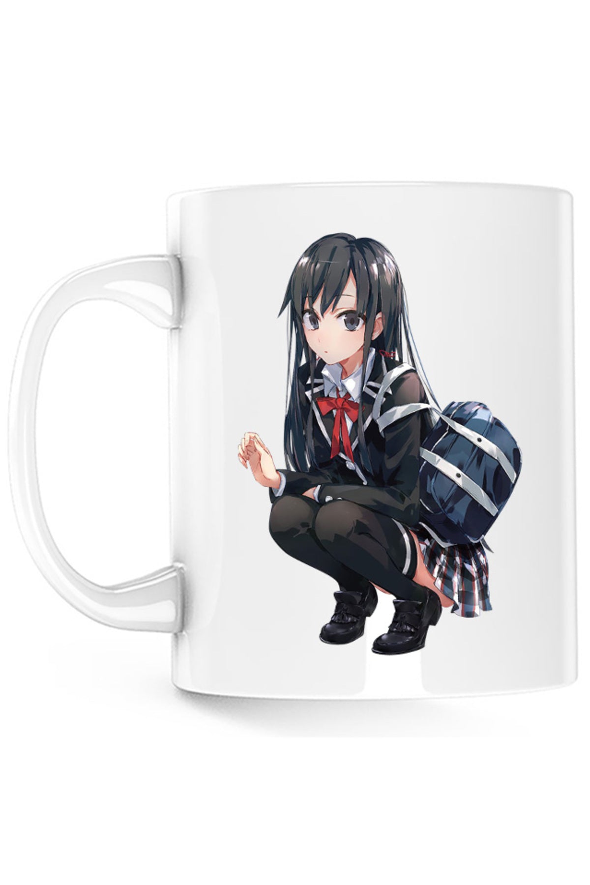 Cana OreGairu Yukino Yukinoshita Snow Panda School Girl, alba, 330 ml