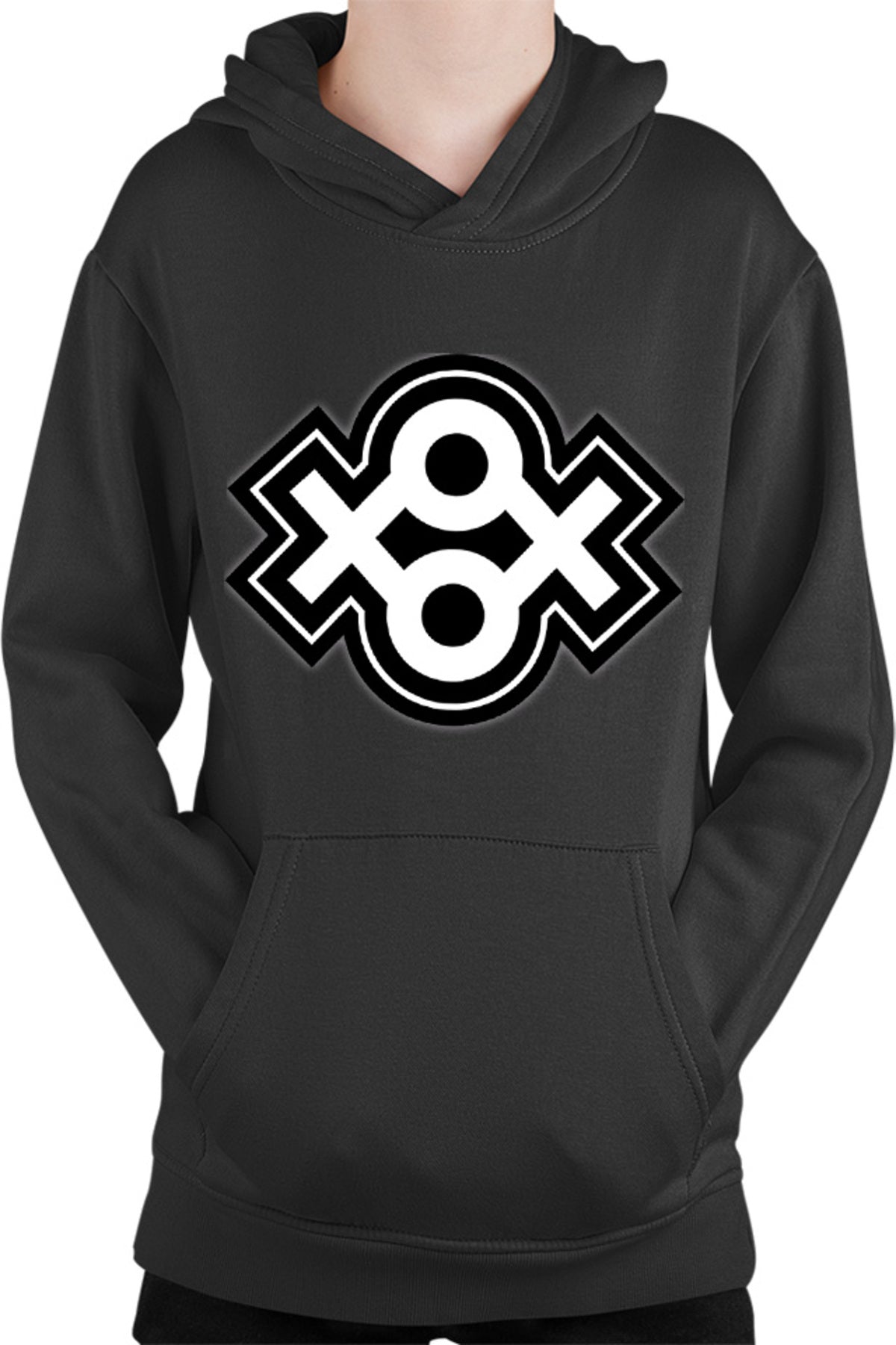 Hanorac copii NFT XOXO Logo Art Block Chain Value