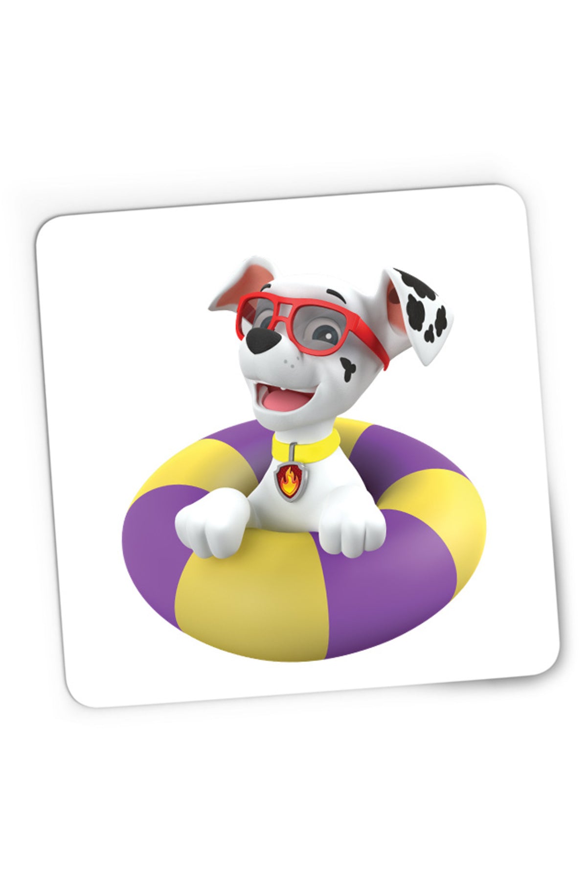 Mousepad Gaming Paw Patrol Pup Patroller Air Save Cartoon Best Friend, 21x19 cm