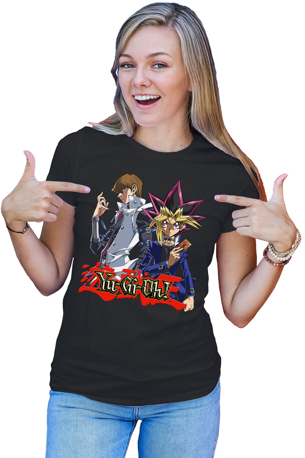 Tricou dama Yu Gi Oh Mutou Seto Animeuri Mangas Optifine