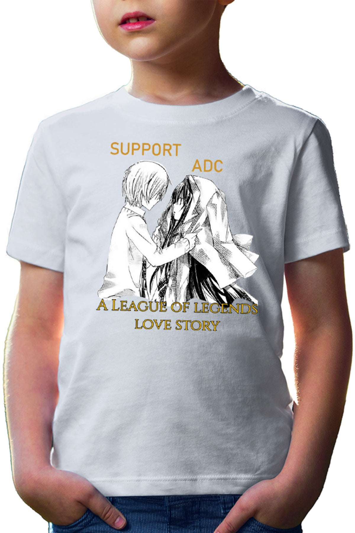 Tricou copii Missions of Love Yukina Akira Anime League of Legends