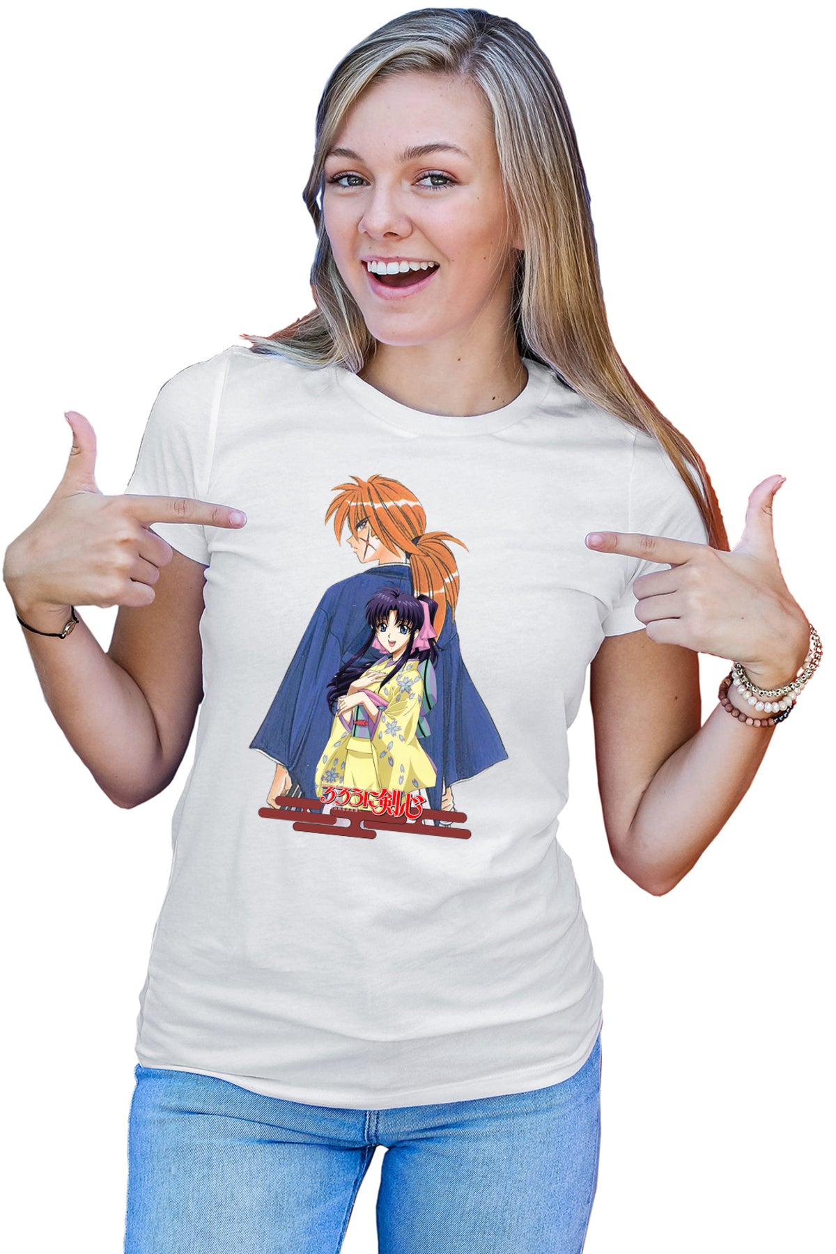 Tricou dama Rurouni Kenshin Kaori Ninjago Animekaga