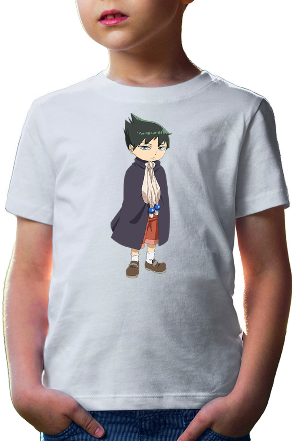 Tricou copii Muhyo Roji Tarou Magician Tricks Exorcist Ghoul Anime Weeb