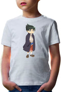 Tricou copii Muhyo Roji Tarou Magician Tricks Exorcist Ghoul Anime Weeb