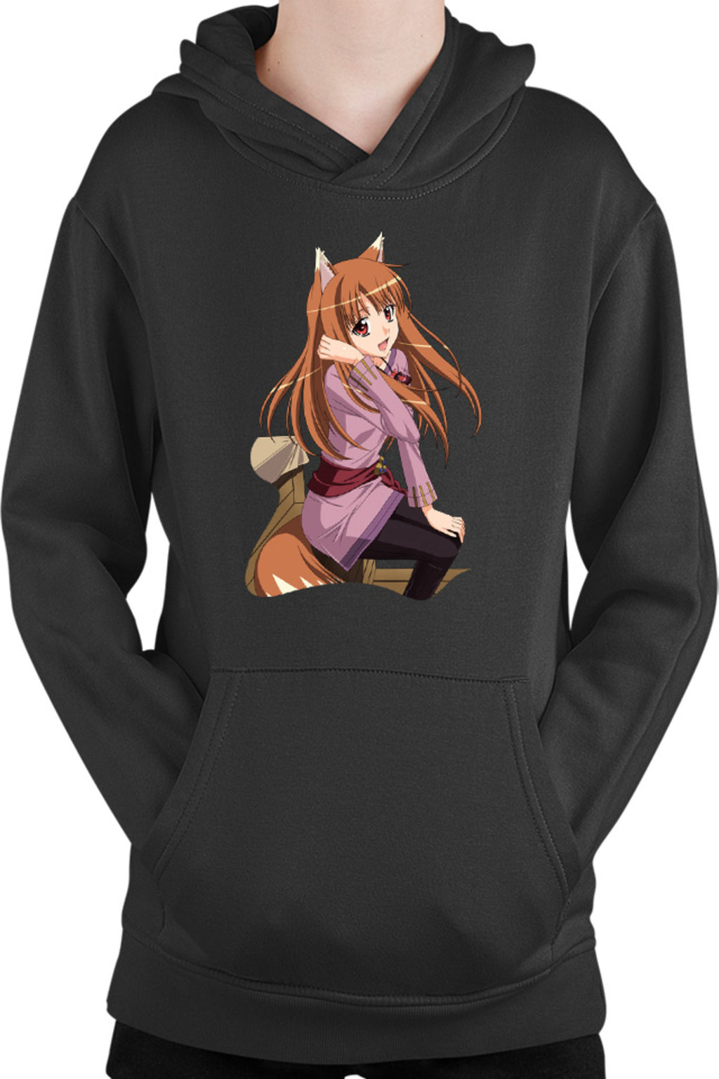 Hanorac copii Spice And Wolf Holo Desene Anime