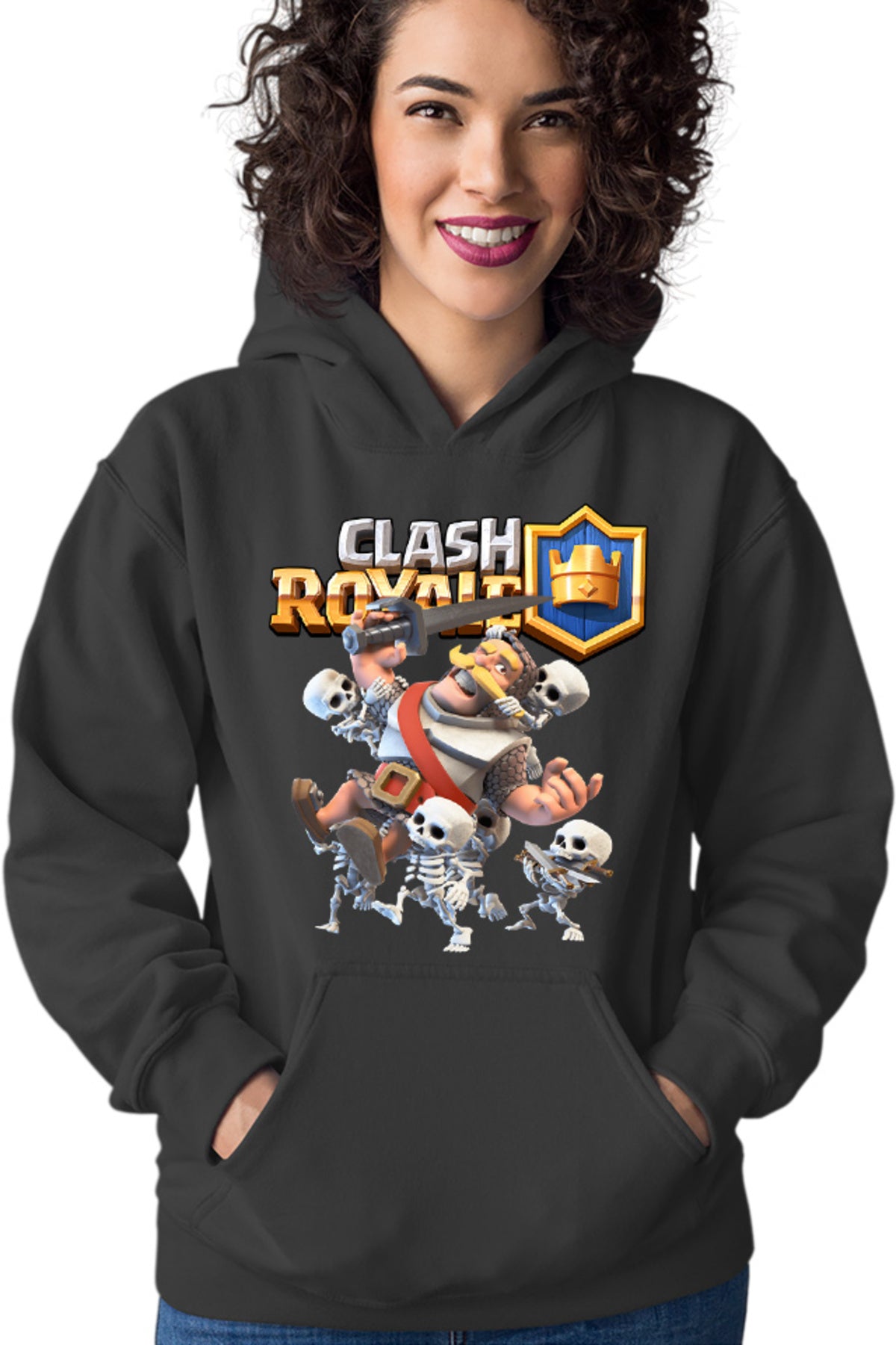 Hanorac dama Clash Royale Skeleton Full Team Aggresive Plan Game