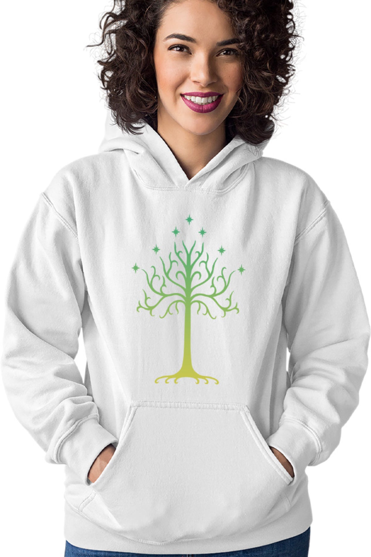 Hanorac dama Lord of the Rings Tree Life Huge Magical Strong Life