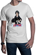Tricou barbati Bleach Rukia Kuchiki Anime Manga Girl Shaolin