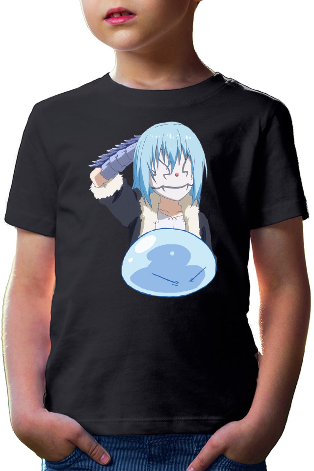 Tricou copii TenSura Slime Isekai Form God Power Top