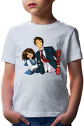 Tricou copii Haruhi Suzumiya Itsuki Random Paranormal Ghost SOS