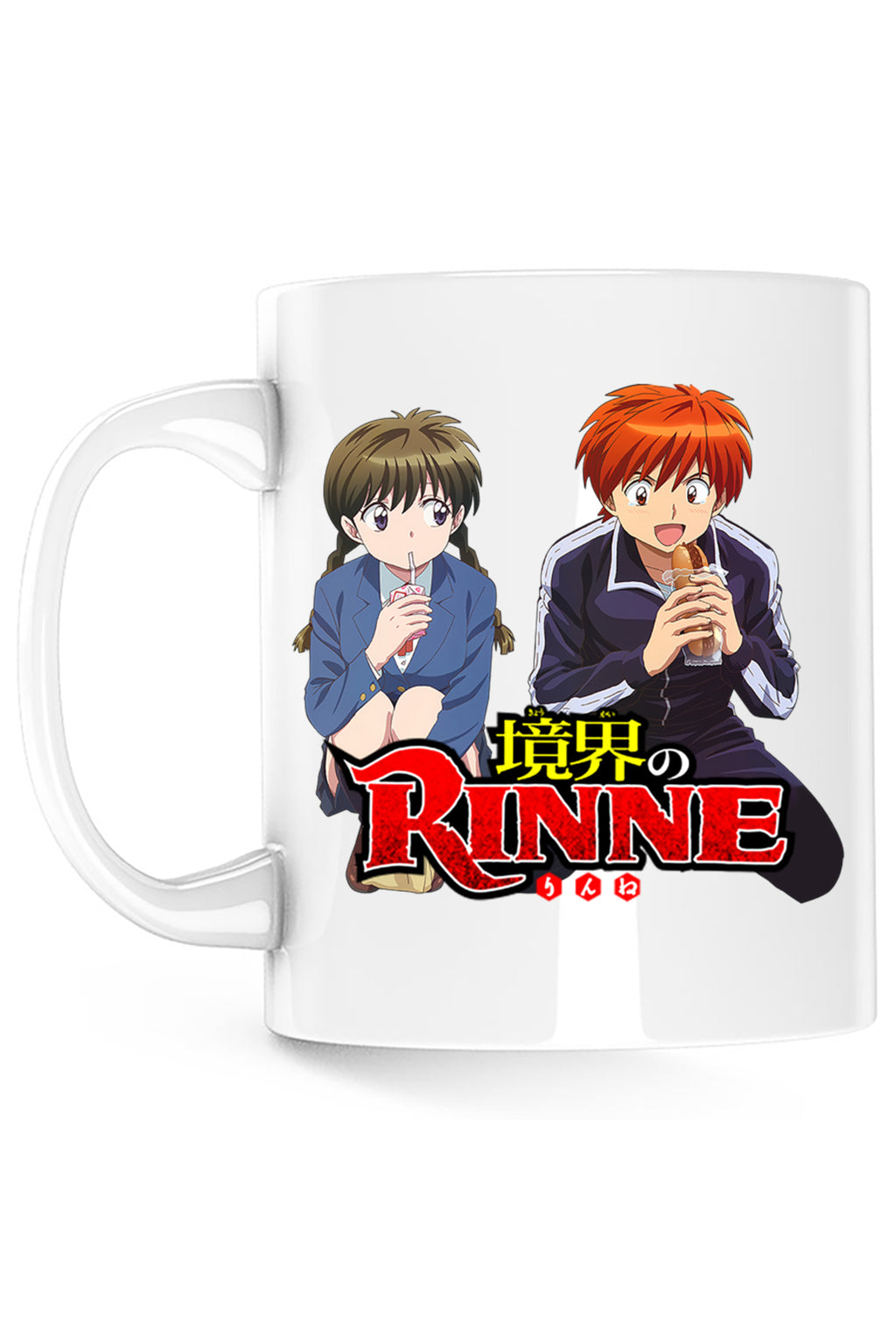 Cana Rin-ne Rinne Sakura Eat Logo, alba, 330 ml