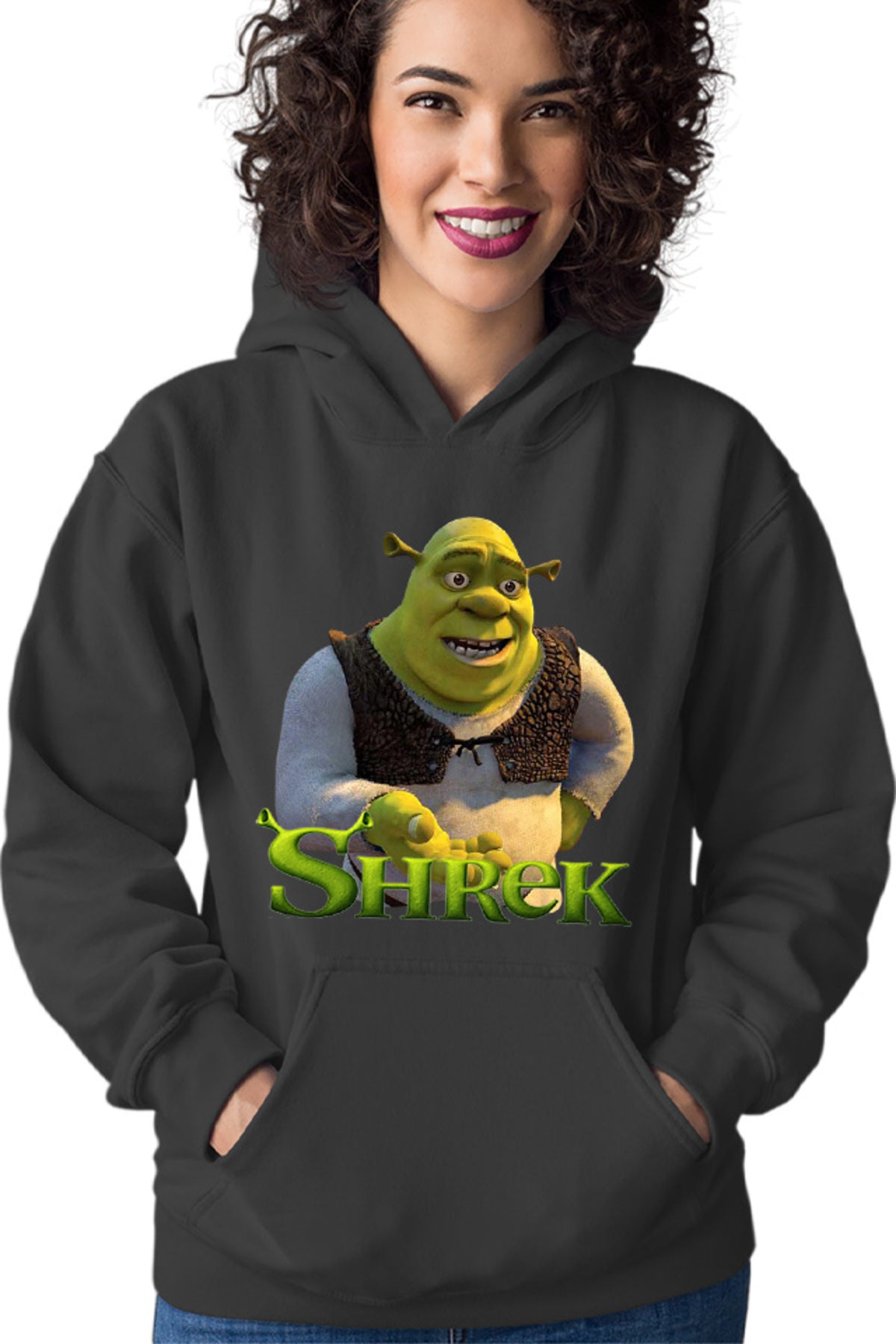 Hanorac dama Shrek Logo Monster Orc Medieval