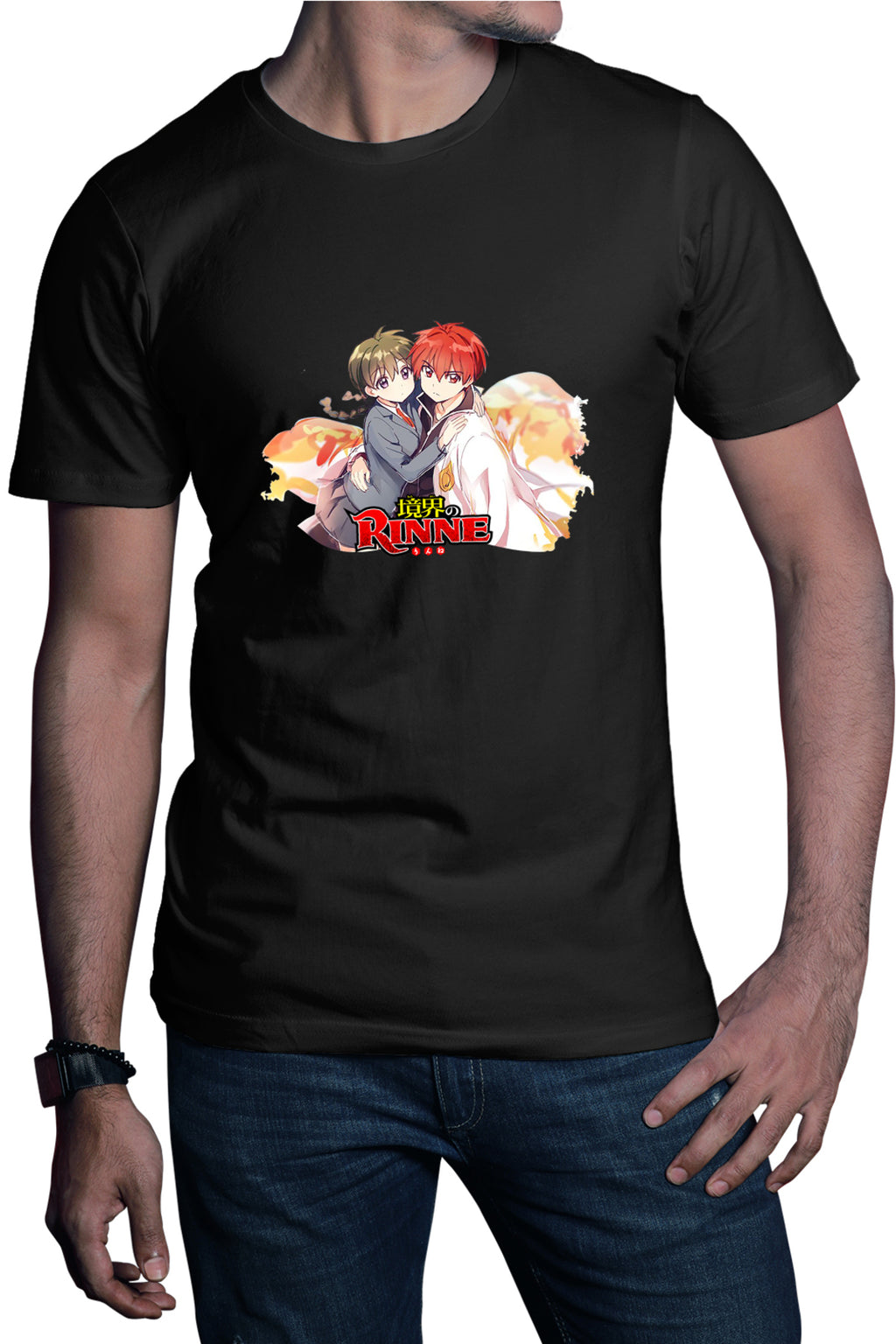 Tricou barbati Rin-ne Rin Sakura Anime Kage Otome