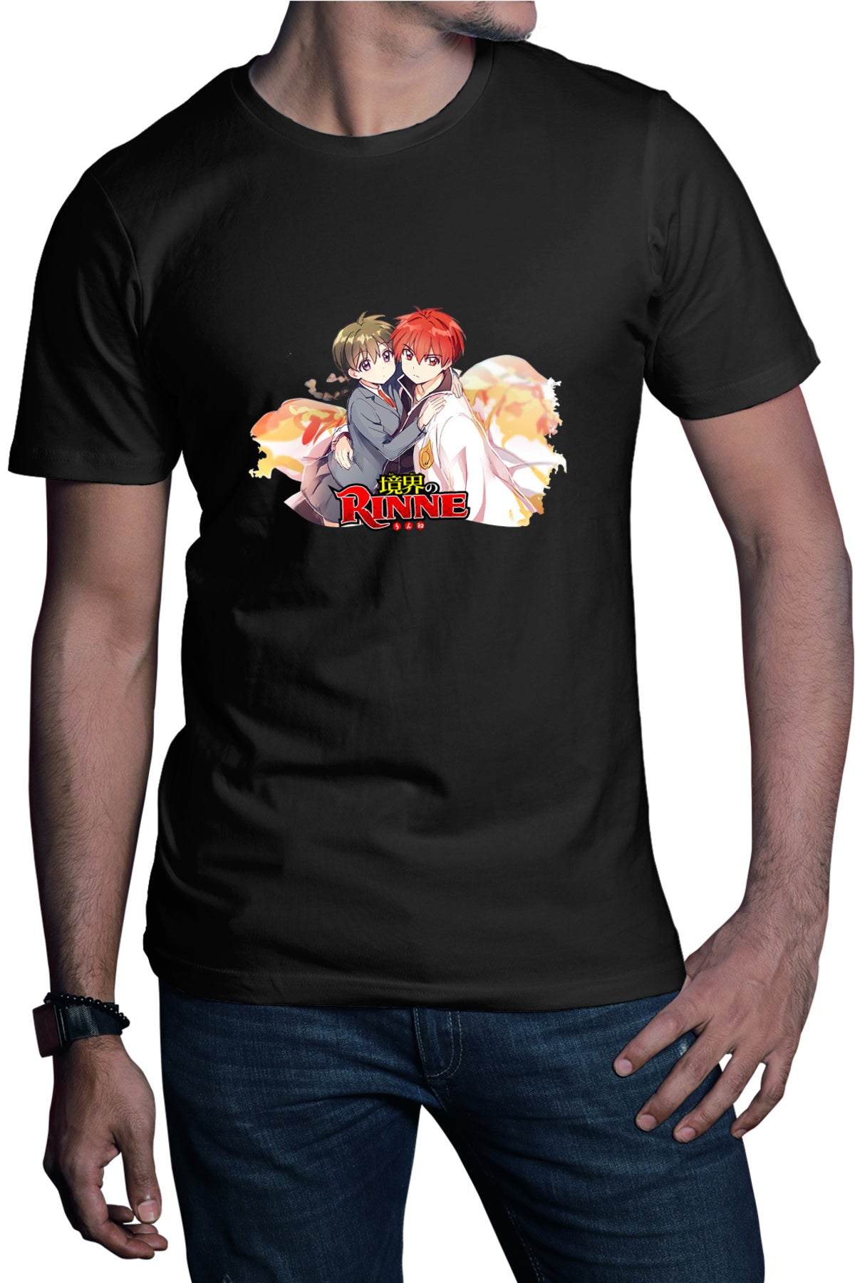 Tricou barbati Rin-ne Rin Sakura Anime Kage Otome