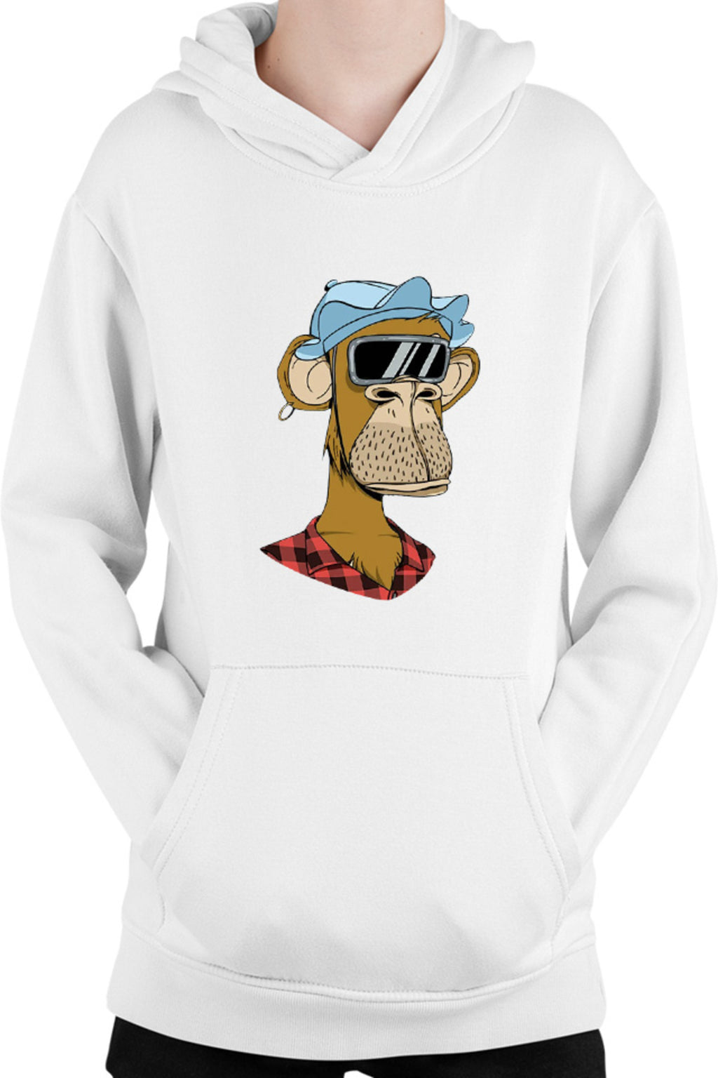 Hanorac copii NFT Monkey Pyramid Thief Crypto Coin