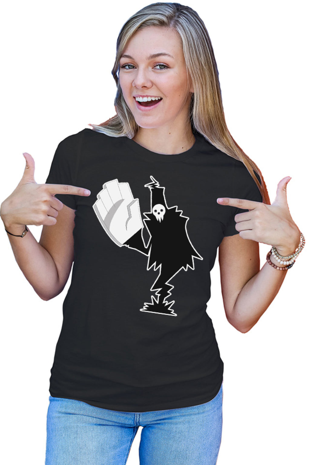 Tricou dama Soul Eater Death The Kid Spirit Form Manga