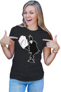 Tricou dama Soul Eater Death The Kid Spirit Form Manga
