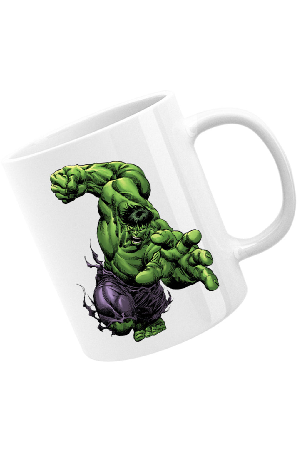 Cana Hulk Illustration Help Comic Book Animation Movie, alba, 330 ml