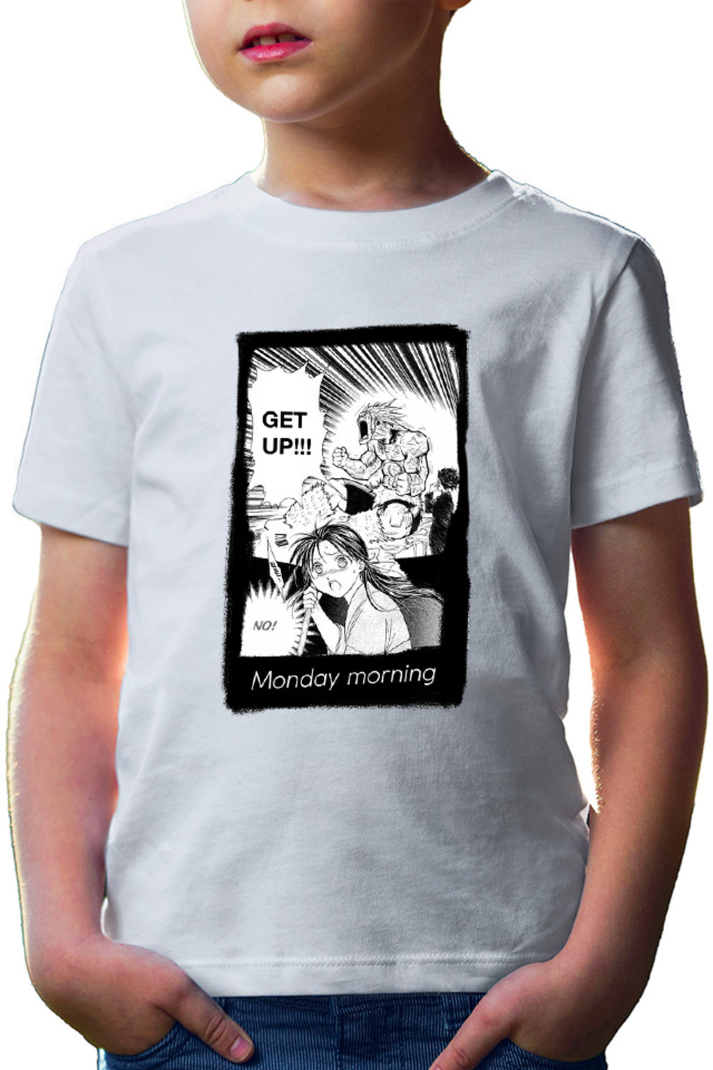 Tricou copii Fushigi Yuugi Yuuki Monday Morning Animekage
