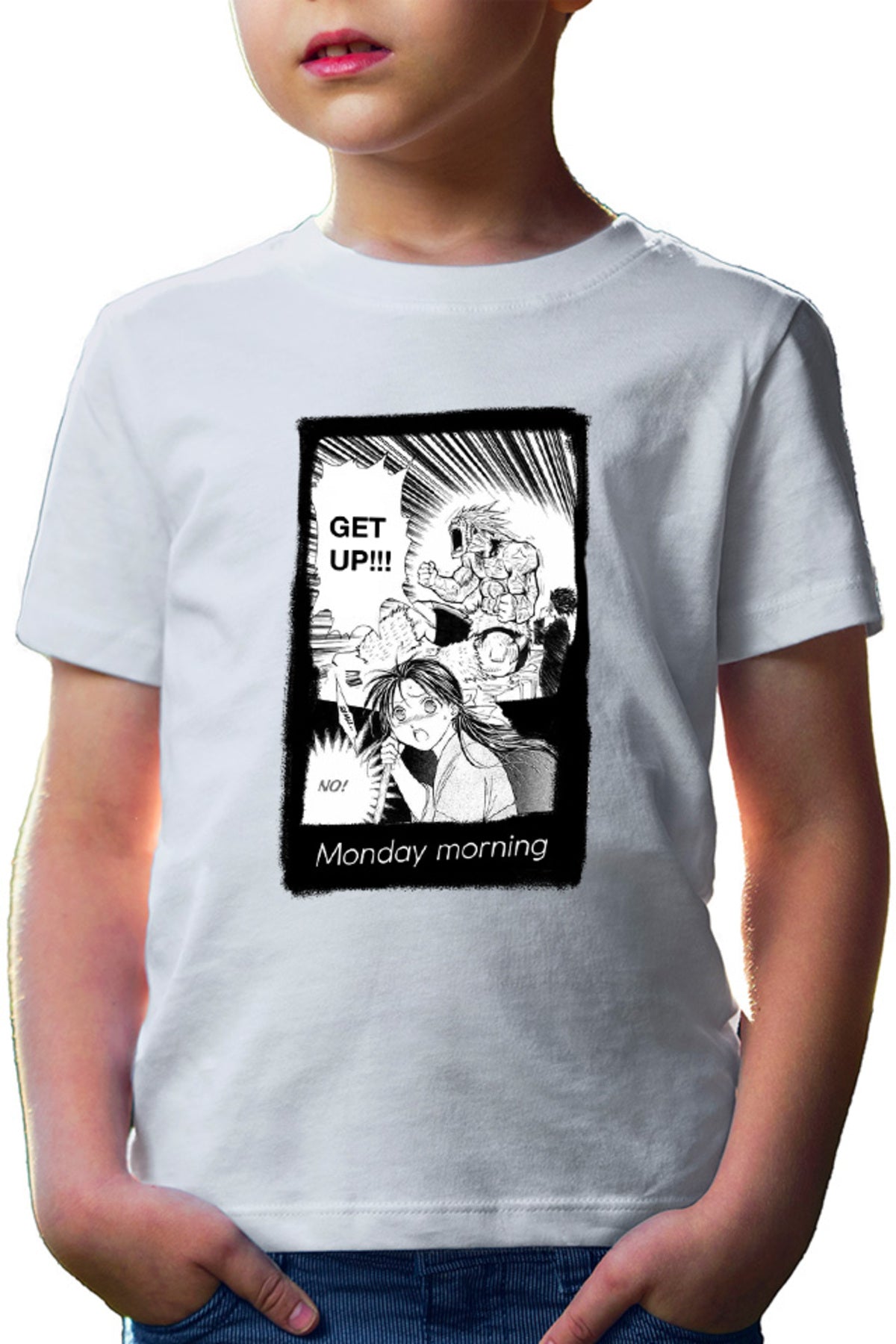 Tricou copii Fushigi Yuugi Yuuki Monday Morning Animekage