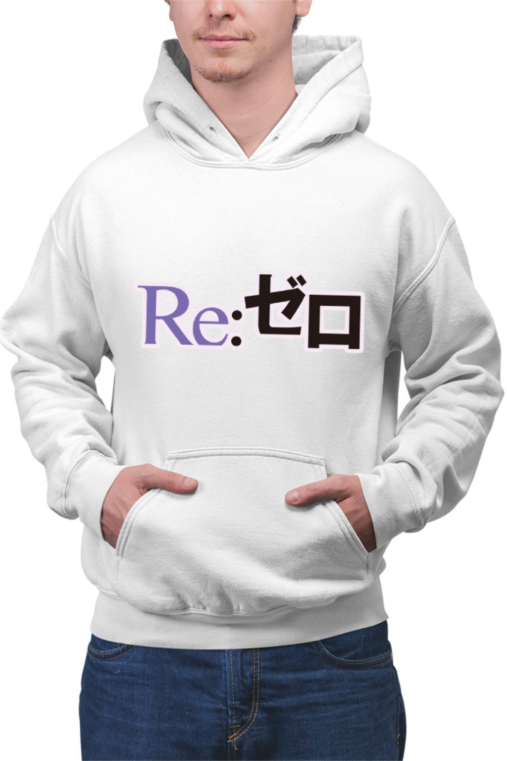 Hanorac barbati Re Zero Logo Fantasy Drama Isekai Fortnite