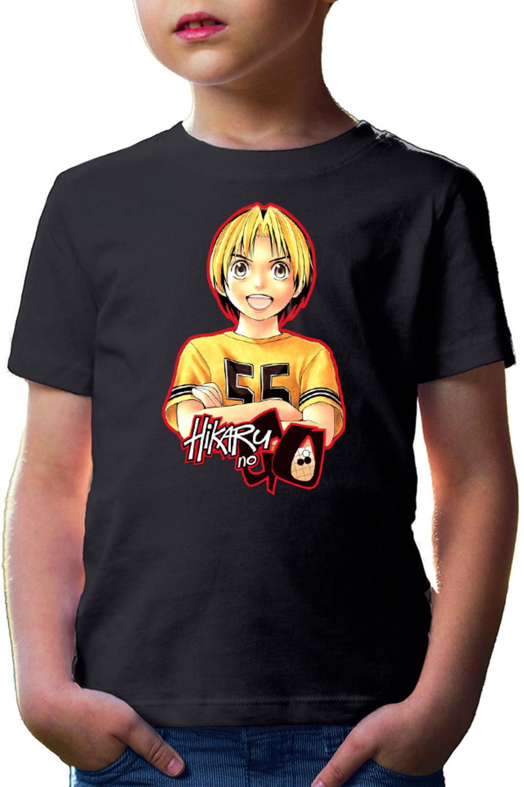 Tricou copii Hikaru no Go Mind Game Anime Otaku Takeshi Obata