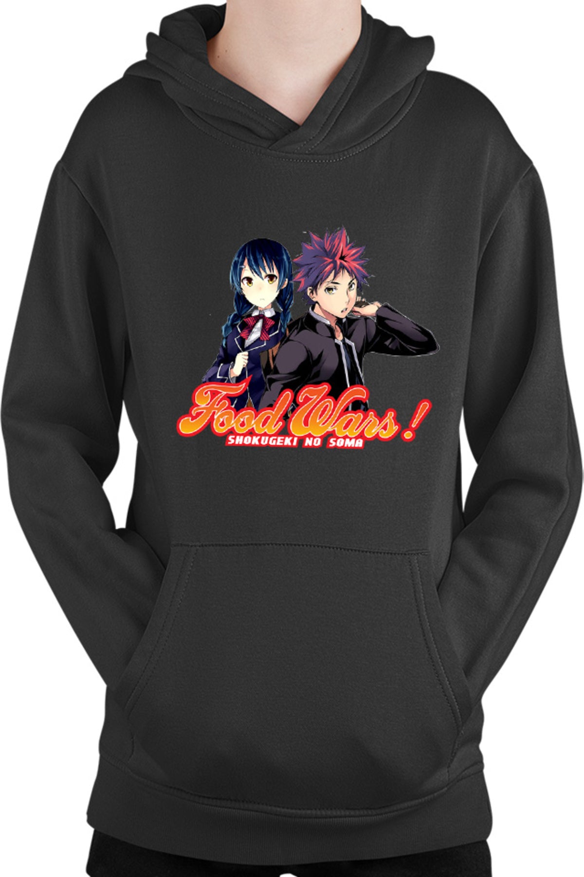 Hanorac copii Food Wars Souma Megumi School Competition