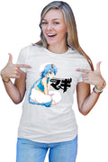 Tricou dama Magi The Labyrinth of Magic Alladin Child Sit