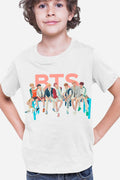 Tricou copii BTS All Members DNA Era Debut World Wide