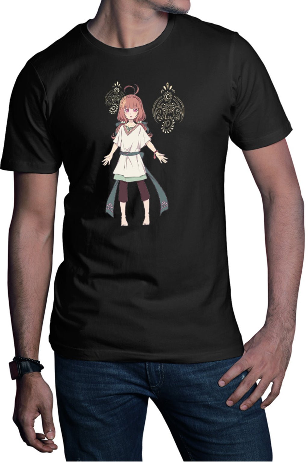 Tricou barbati Children of the Whales Super Powers Anime