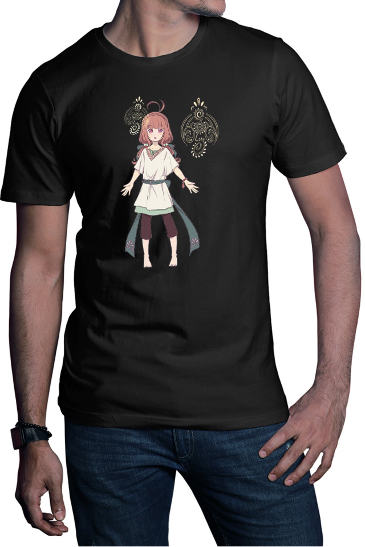 Tricou barbati Children of the Whales Super Powers Anime