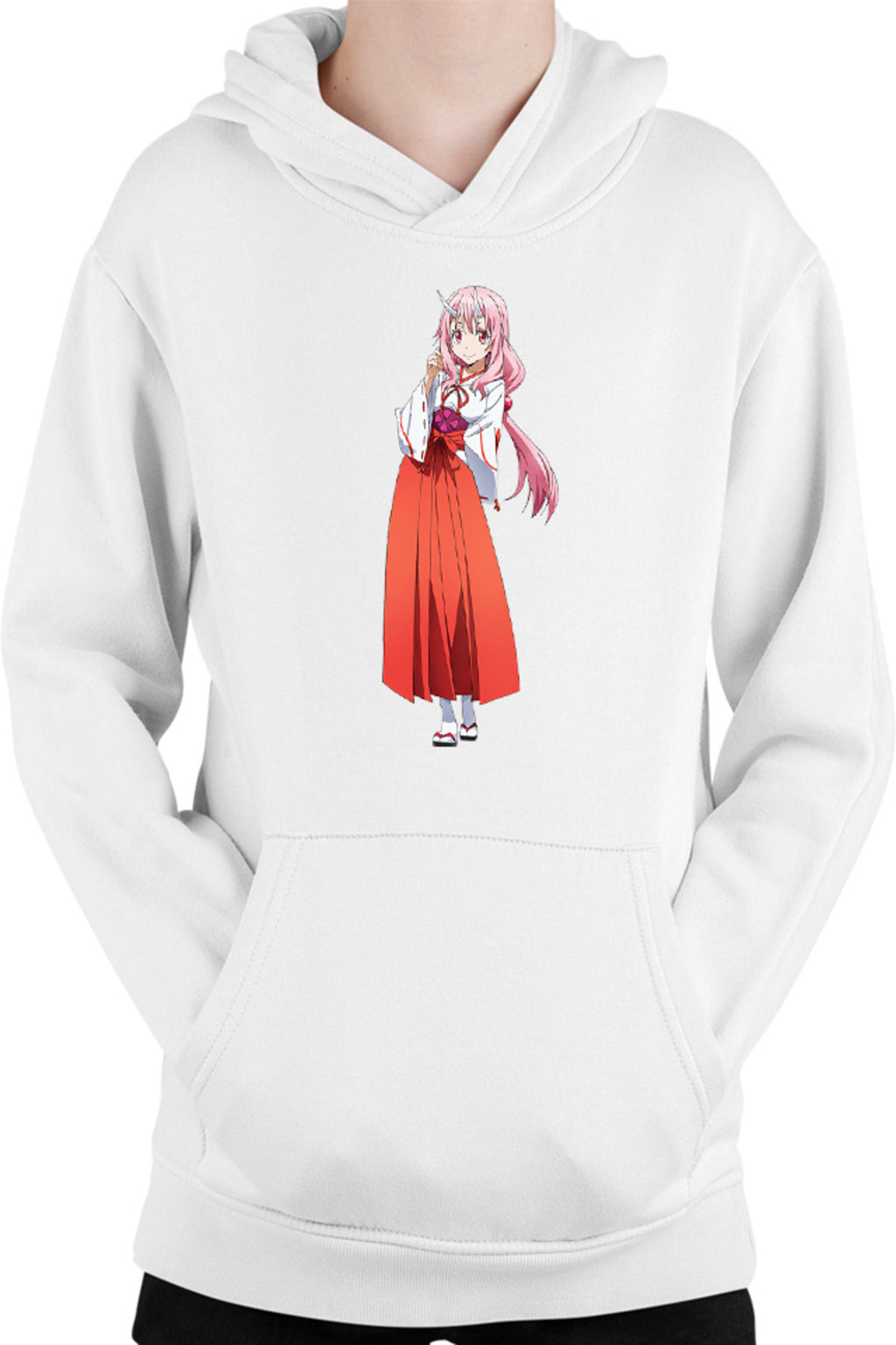 Hanorac copii That Time I Got Slime Isekai Shuna Shrine Maiden