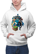 Hanorac barbati Wonder Woman Minecraft Grass Cube Batman Fortnite Dance
