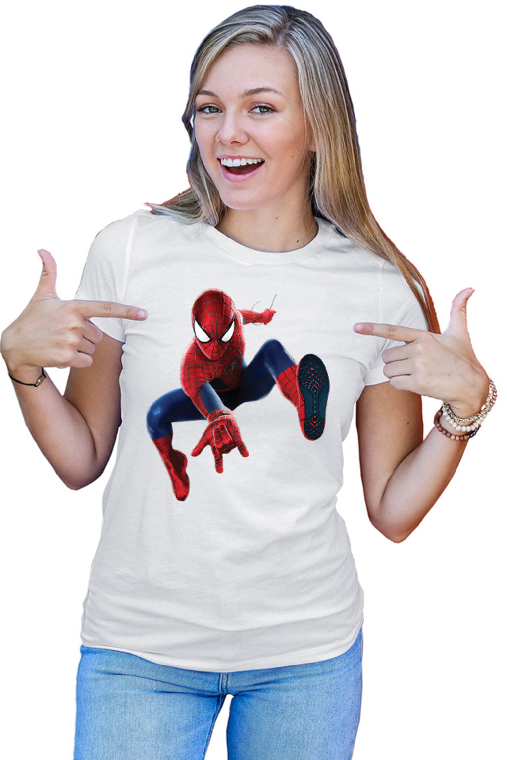 Tricou dama Spiderman Web Travel NY Game Universal Studios