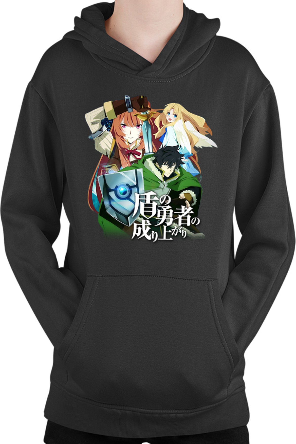 Hanorac copii Rising of the Shield Hero Naofumi Raphtalia Filo Drama Fantasy