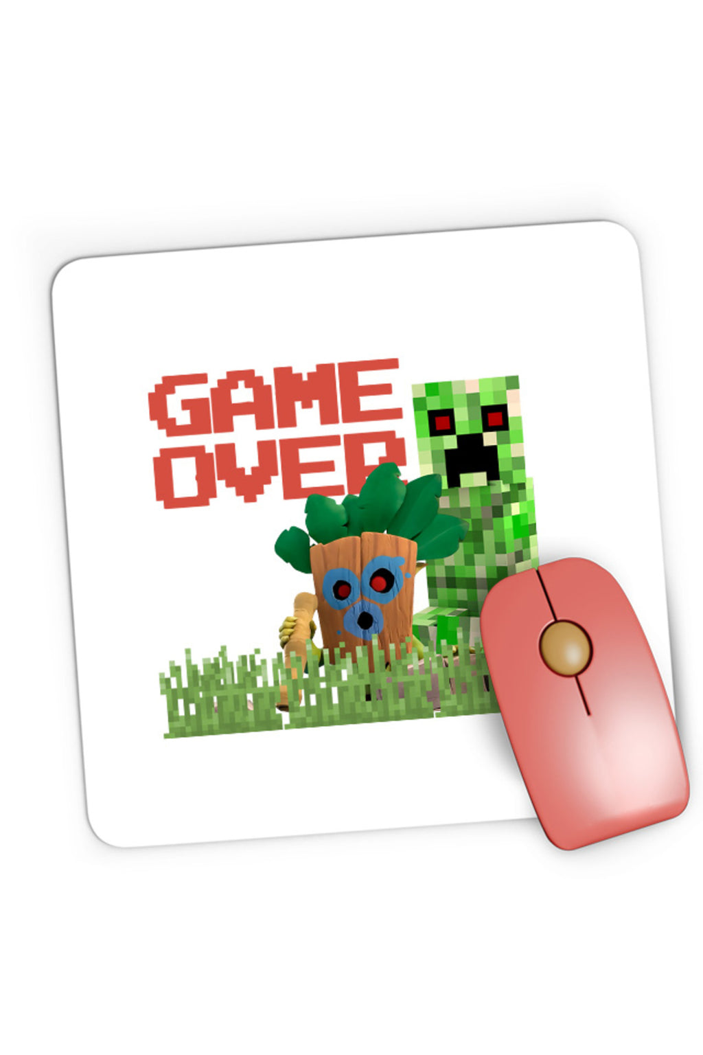 Mousepad Gaming Clash Royale Strategy Game Multiplayer Minecraft Open World, 21x19 cm