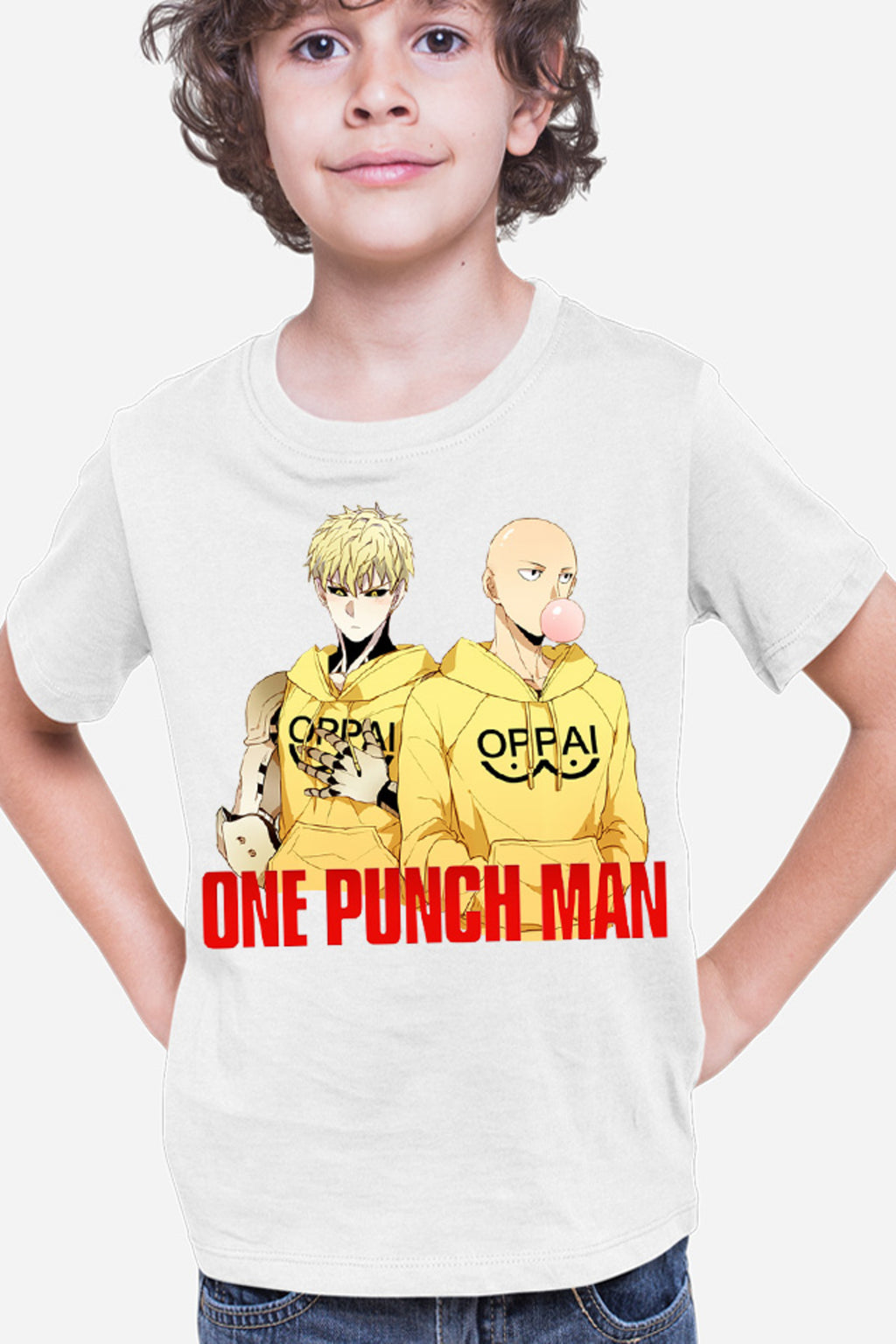 Tricou copii One-Punch Man Saitama Yusuke Murata Genos