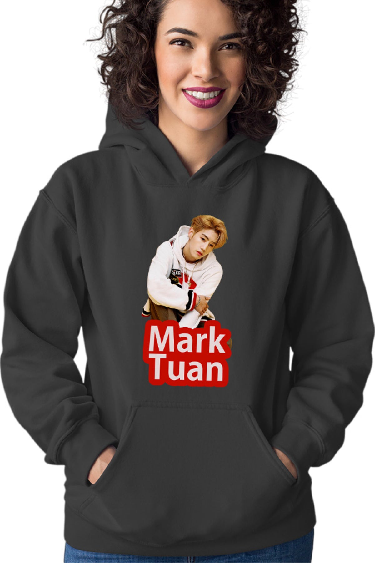 Hanorac dama Got7 Mark American Idol Award Rapper Music Popular