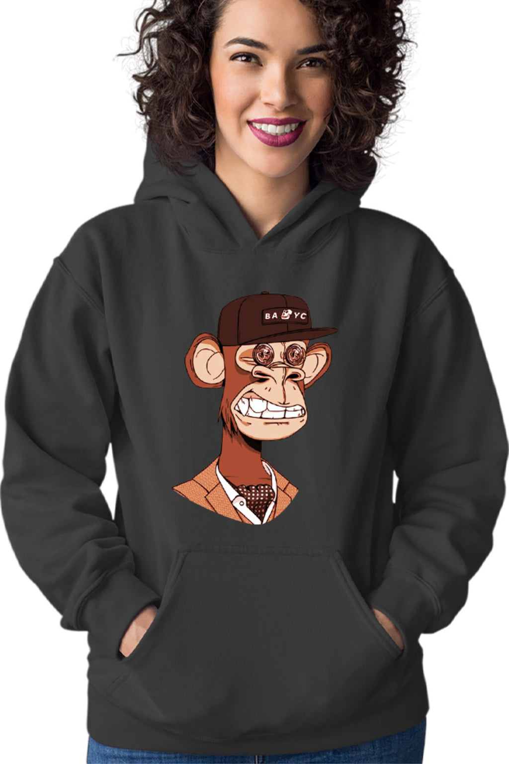 Hanorac dama NFT Monkey Modern Financial Global Economy