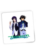 Mousepad Gaming dam Setsuna Erde Duo Sky Manga, 21x19 cm