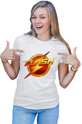 Tricou dama The Flash Fast Hunter Main Show